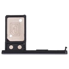 Vassoio della carta SIM per Sony Xperia L2 (nero)