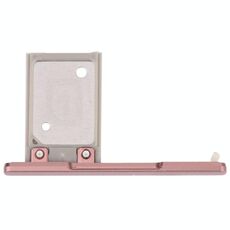 Vassoio della carta SIM per Sony Xperia Xa1 Ultra / Xperia XA1 (rosa)