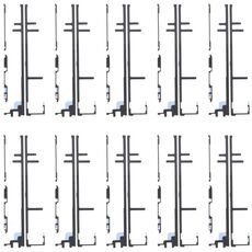 10 PCS Adesivo per abitazioni anteriori originali per Sony Xperia 5 II