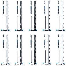 10 PCS Adesivo per custodia anteriore originale per Sony Xperia 1
