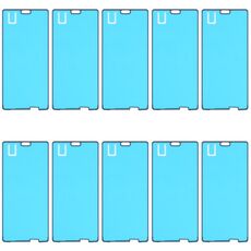 10 PZ Adesivo anteriore originale anteriore per Sony Xperia XZ2