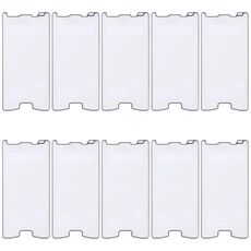 10 PZ Adesivo per custodia anteriore originale per Sony Xperia Z5 / Xperia Z4