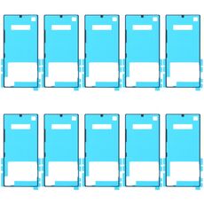 10 PCS Original Back Housing Cover Adesivo per Sony Xperia Z5 Premium