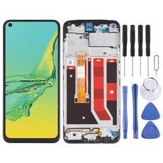 Schermo LCD originale e digitalizzatore Assemblaggio completo con cornice per OPPO A33 (2020) CPH2137