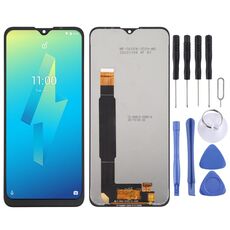 Schermo LCD originale per Wiko Power U30 / Power U20 / Power U10 con digitalizzatore Full Assembly