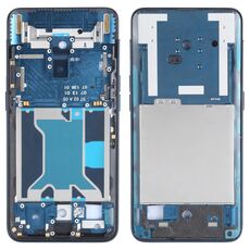 Piastra di lunetto originale per cornice centrale per OPPO Trova X CPH1871, PAFM00 (blu)
