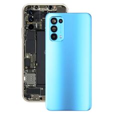 Cover posteriore originale Batteria per OPPO RENO5 5G / Find X3 Lite PEGM00, PEGT00, CPH2145 (BLU)