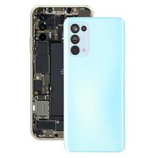 Copertura posteriore della batteria originale per OPPO RENO5 K PEGM10 (verde)