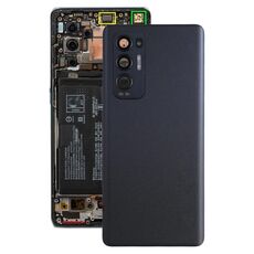 Copertura posteriore della batteria originale per OPPO Reno5 Pro + 5G / Trova X3 Neo CPH2207, PDRM00, PDRT00 (nero)