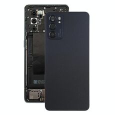 Coperchio posteriore della batteria originale per OPPO RENO6 5G PEQM00, CPH2251 (nero)
