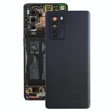 Copertura posteriore della batteria originale per OPPO RENO6 Pro 5G PEPM00, CPH2249 (nero)