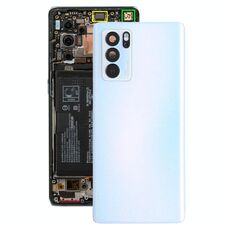 Cover posteriore della batteria originale per OPPO RENO6 PRO 5G PEPM00, CPH2249 (BLU)