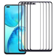 Per Infinix Note 8 X692 5 pezzi Lente in vetro esterno dello schermo anteriore