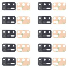 Per Tecno Spark 6 Air KE6, KE6j, KF6 Obiettivo per fotocamera posteriore da 10 pezzi