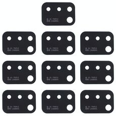 Per Infinix Smart 5 / Hot 10 Lite X657, X657C, X657B Obiettivo fotocamera posteriore 10 pezzi