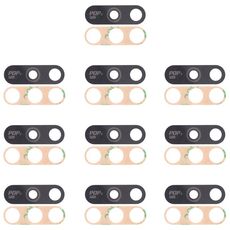 Per Tecno Pop 2 Plus BA2, RB8S Obiettivo per fotocamera posteriore da 10 pezzi
