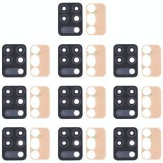 Per Tecno Pova LD7, LD7j Obiettivo per fotocamera posteriore da 10 pezzi