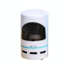 Aspirapolvere Desktop multifunzionale XCQ-01 con funzione di temperatura a matita (bianco)
