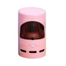 Aspirapolvere da tavolo multifunzione XCQ-01 con funzione temperamatite (rosa)