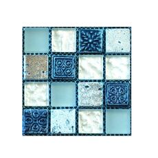 20 pezzi / set Cucina Cucina Stufa Adesivo a prova di olio Decorazioni in ceramica Decorazione Autoadesiva Adesivo da parete, Specifiche: Pellicola ottica (MSK008)