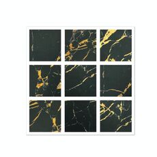 20 pz / set Cucina Cucina Stufa Autoadesivo in ceramica Decorazione di piastrelle di ceramica Autoadesivo Adesivo da parete autoadesivo, Specifica: Crystal Film (MSK001)
