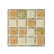 20 pezzi / set Cucina Cucina Stufa Adesivo a prova di olio Decorazioni per piastrelle di ceramica Autoadesivo Adesivo da parete, Specifica: Crystal Film (MSK004)