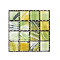 20 Pz / Set Cucina Stufa Autoadesivo a prova di olio Autoadesivo in ceramica Decorazione Autoadesiva Adesivo da parete autoadesivo, Specifiche: Crystal Film (MSK007)