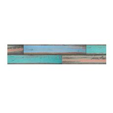Adesivi murali in legno in PVC Letto Bedroom Waterproof Wood Board Adesivi Soggiorno Adesivi autoadesivi Adesivi antiscivolo Adesivi, Specifica: Stile Pellicola Dumb (MBT004)