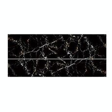 2 PCS PVC Imitazione Scala in marmo Step Stick Adesivo antiscivolo Autoadesivo Autoadesivo Adesivo murale decorativo, Specifica: Stile paillettes, 100x25 cm (FLT-004)