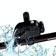 DEDAO A2 Palo di mare Pesca Allarme elettronico ad alta sensibilità con luce (senza batteria)