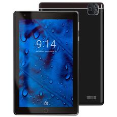 Chiamata telefonica 3G Tablet PC, 8 pollici, 1 GB + 16 GB, Android 5.1 MTK6592 Octa-Core Brame Cortex A7 1.4 GHz, supporto DAUL SIM / WiFi / Bluetooth / GPS, Plug USA (nero)