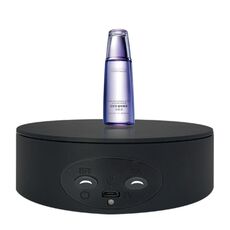 13 cm xiaoai elettrico rotante giradischi girevole stand video tiro puntello girevole (nero)