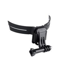 Supporto per casco con fibbia J-Hook per Gopro Hero10 Black / Hero9 Black / Hero8 Black / 7 / 6/5 / 5 Sessione / 4 Sessione / 4 Sessione / 4/3 + / 3/2/3, DJI Azione Osmo, Xiaoyi e altre fotocamere d'azione(Nero)
