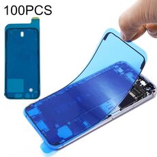Adesivi adesivi impermeabili per cornice LCD 100 PCS per iPhone 13 mini