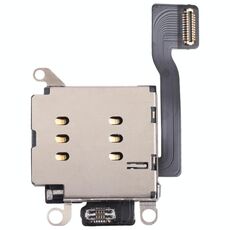Double SIM Card Reader Socket per iPhone 13