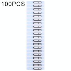 100 PCS Speaker Ringer BUZZER BUZZER Spolveripo antipolvere per iPhone X / XS