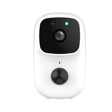 B90 Camera di sorveglianza della batteria a bassa potenza, supporto citofono a due vie, scheda TF, induzione del corpo umano pir