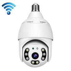 DP183,0milioni di pixeldi SmartDual-bandWi-FiHD1080PRete OutdoorLampadinatelecamera, supportoinfrarossidi visione notturnaeMotion Detection&TF card