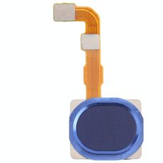 Sensoredi impronte digitalicavo della flessioneper SamsungGalaxyA20sSM-A207(blu)