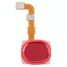 Sensoredi impronte digitalicavo della flessioneper SamsungGalaxyA20sSM-A207(Red)