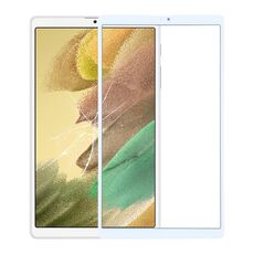 Per Samsung Galaxy Tab A7 Lite SM-T225 LTE Schermo frontale Lente esterna in vetro con adesivo OCA otticamente trasparente (bianco)