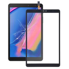 Per Samsung Galaxy Tab A 8.0 e S Pen 2019 SM-P205 Touch Panel con adesivo OCA otticamente trasparente (nero)