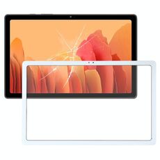 Per Samsung Galaxy Tab A7 10.4 (2020) SM-T500/T505 Schermo frontale Lente in vetro esterno con adesivo otticamente trasparente OCA (bianco)