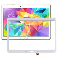 Per Samsung Galaxy Tab S 10.5 / T800 / T805 Touch Panel con adesivo OCA otticamente trasparente (bianco)