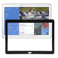 Per Galaxy Tab Pro 10.1 / SM-T520 Touch Panel con adesivo otticamente trasparente OCA (nero)