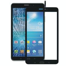 Per Samsung Galaxy Tab Pro 8.4 / T321 Touch Panel originale con adesivo OCA otticamente trasparente (nero)
