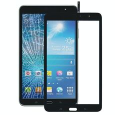 Per Samsung Galaxy Tab Pro 8.4 / T320 Touch Panel con adesivo OCA otticamente trasparente (nero)