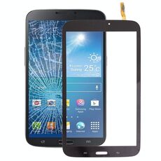 Per Samsung Galaxy Tab 3 8.0 / T310 Touch Panel con adesivo OCA otticamente trasparente (nero)