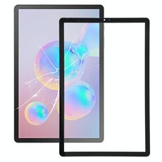 Per Samsung Galaxy Tab S6 SM-T860/T865 Lente in vetro esterno per schermo frontale con adesivo OCA otticamente trasparente