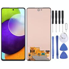 Schermo LCD originale Super AMOLED per Samsung Galaxy A52 4G / A52 5G SM-A525 con digitalizzatore assemblaggio completo